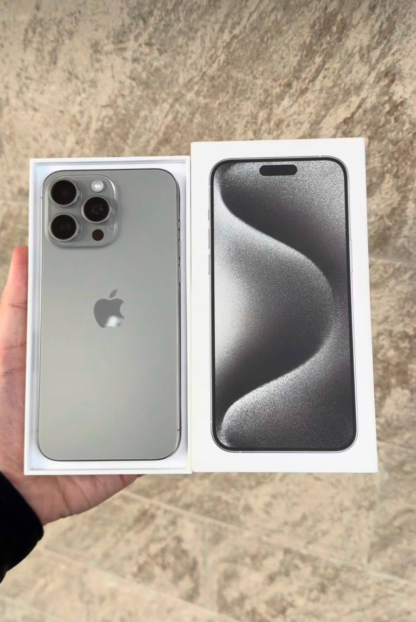 Apple iPhone 15 Pro Max