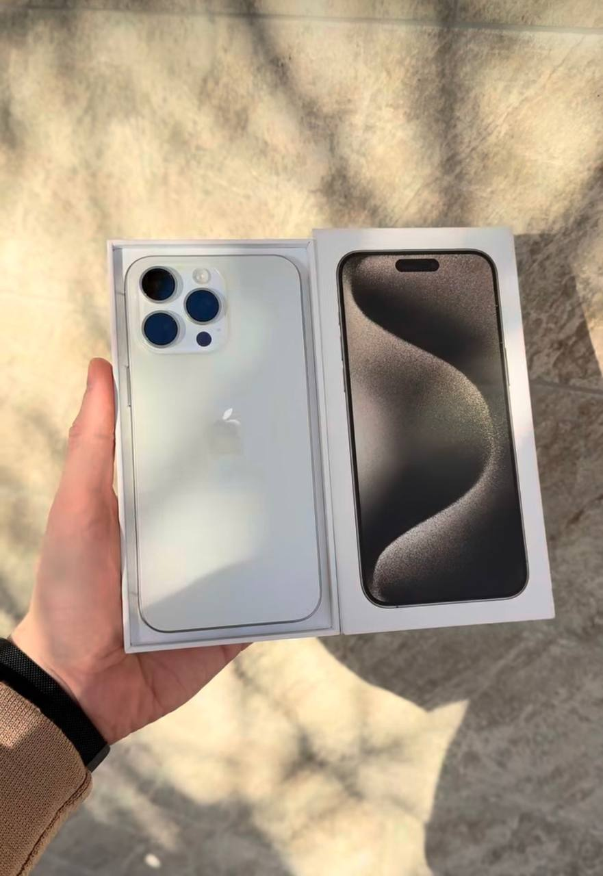 Apple iPhone 15 Pro Max
