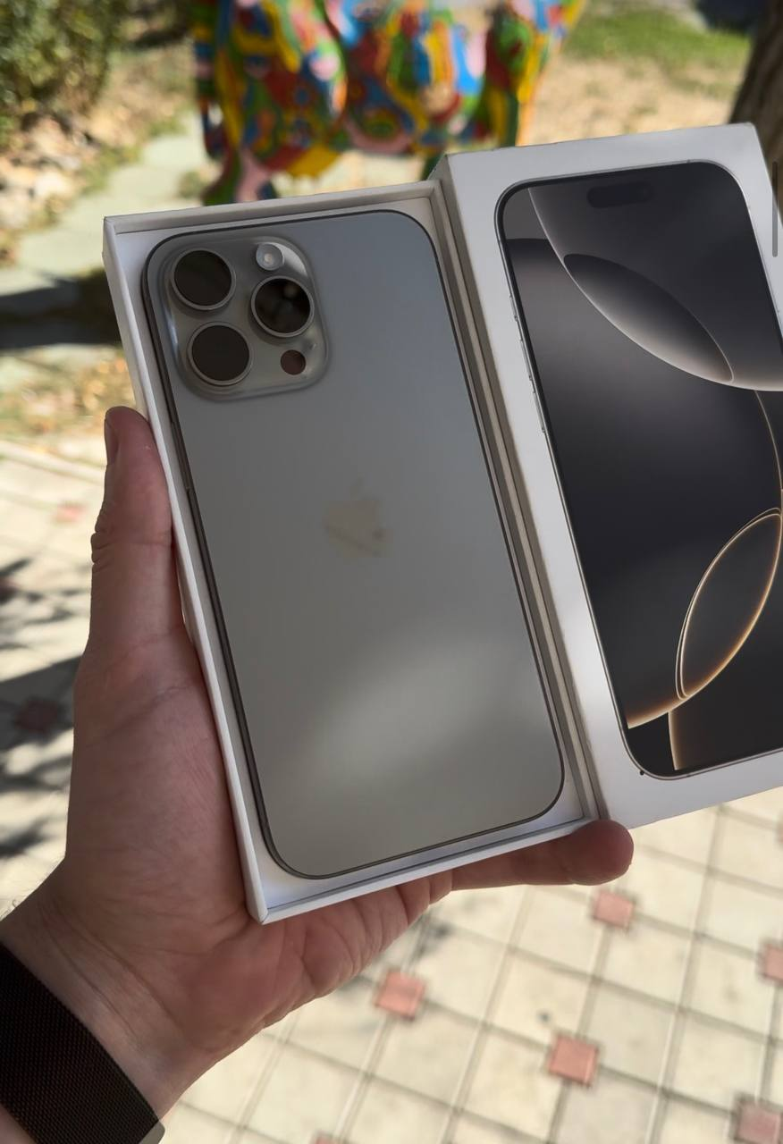 Apple iPhone 16 Pro