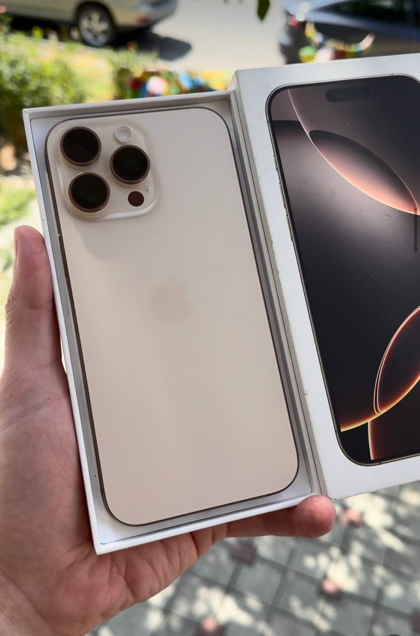 Apple iPhone 16 Pro