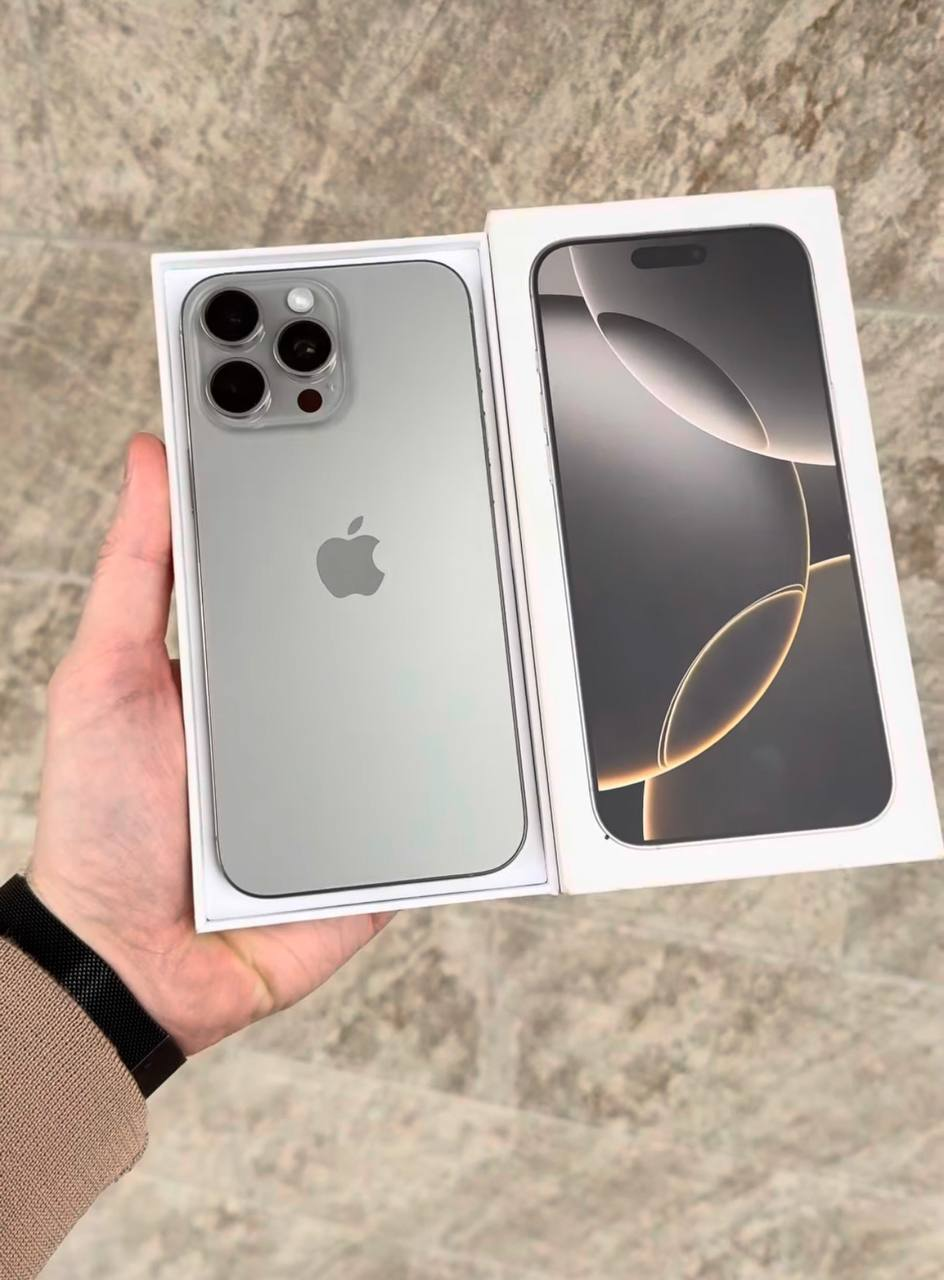 Apple iPhone 16 Pro